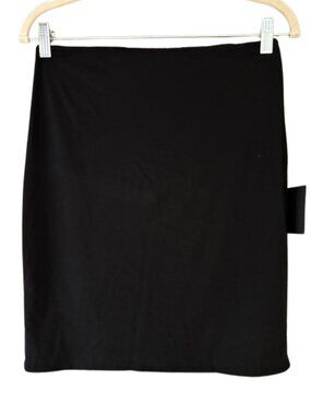 NWT Lulus Black Mini Skirt Classic Bodycon Stretch Skirt